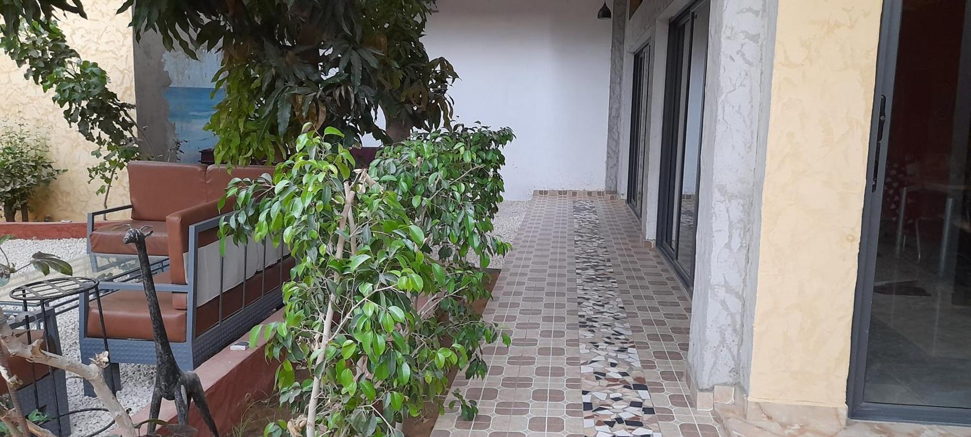 Saly Lrad Le Village Ngaring エクステリア 写真